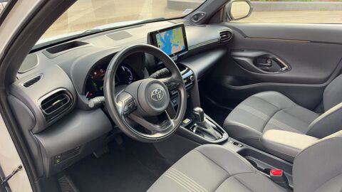 Yaris Cross 1.5 116 Hybrid E-CVT Trail Pack Techno - Premi&egrave;re main 2022 occasion 92000 Nanterre