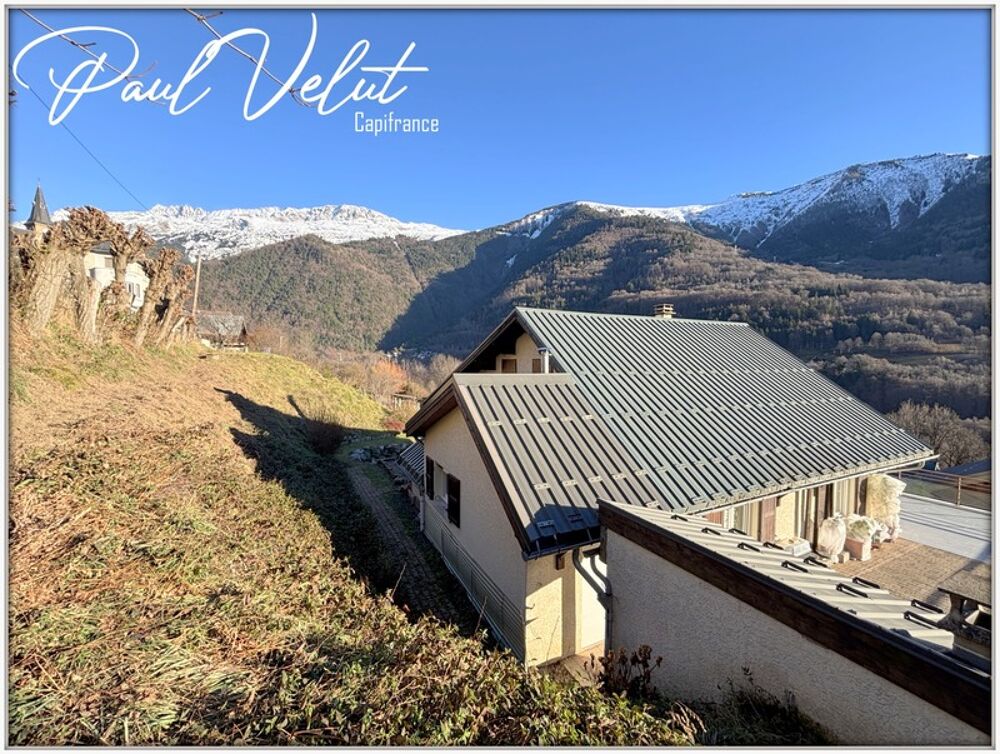 Maison familiale de 235 m² avec vue panoramique sur les montagnes  Allemond, aux portes de l'Alpe d'Huez