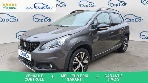 Peugeot 2008 I 1.5 BlueHDi 120 EAT6 GT-Line - Automatique 2019 occasion Bressuire 79300
