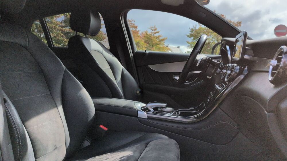 Classe GLC 250 d 204 4Matic 9G-Tronic Sportline - Automatique 2017 occasion 56100 Lorient
