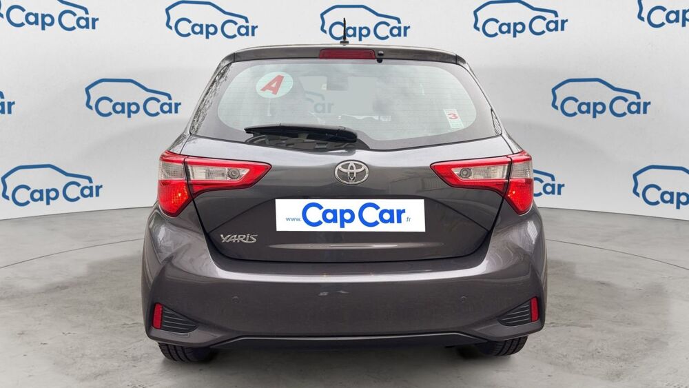 Yaris III 1.5 VVT 111 CVT France Business 2019 occasion 95800 Cergy