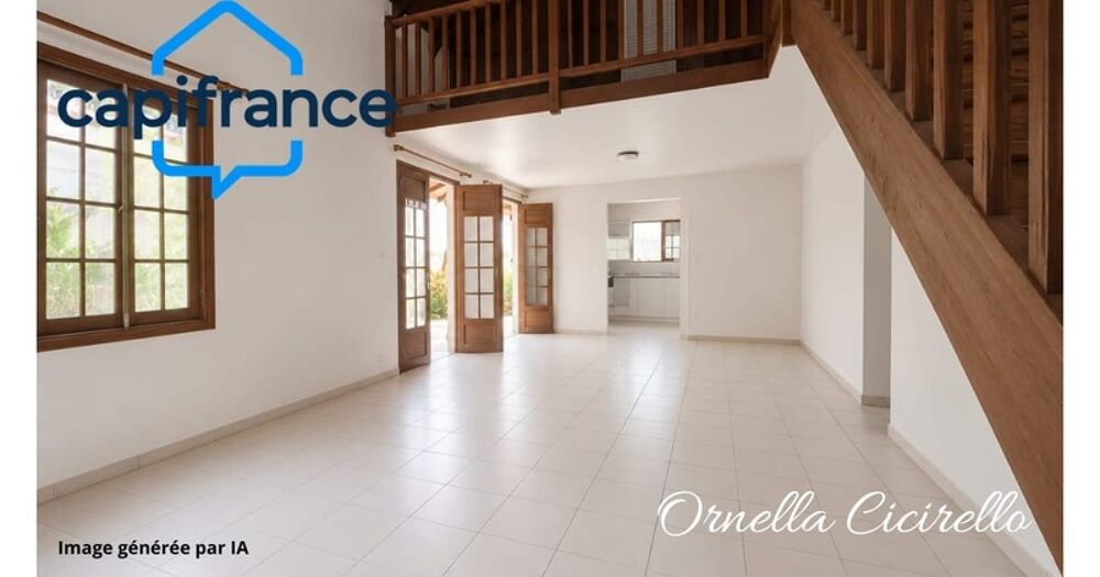 EXCLUSIVITÉ : Maison à vendre 4 pièces avec jardin
