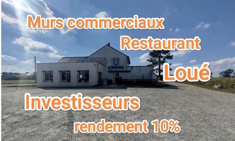 &Agrave; vendre � Murs commerciaux avec locataires en place � Restaurant routier avec logement proche de RENAC (35) 227640 35550 Pipriac