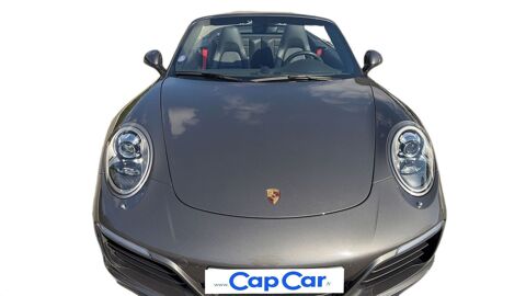 911 3.0 420 PDK Carrera - Automatique Entretien constructeur 2017 occasion 06500 Menton