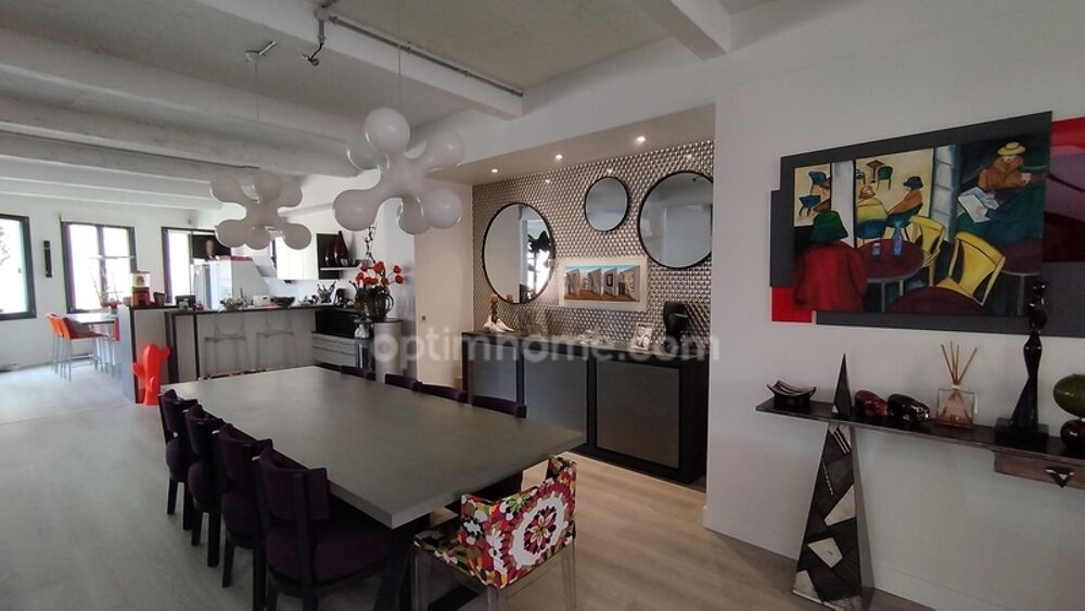 A Vendre Loft Industriel d'Exception  323 m²  Coeur de Bar le Duc