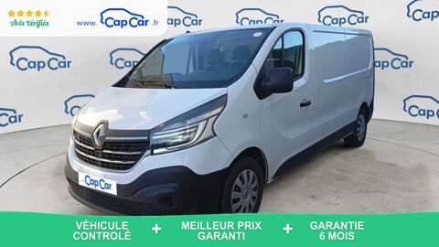 Renault Trafic VU 2.0 dCi 170 BVA6 Grand Confort L2h1 - Automatique Entreti 2020 occasion Ver Sur Mer 14114
