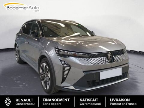 Renault Sc&eacute;nic E-Tech &eacute;lectrique 220 ch grande autonomie Techno 2025 occasion Concarneau 29900