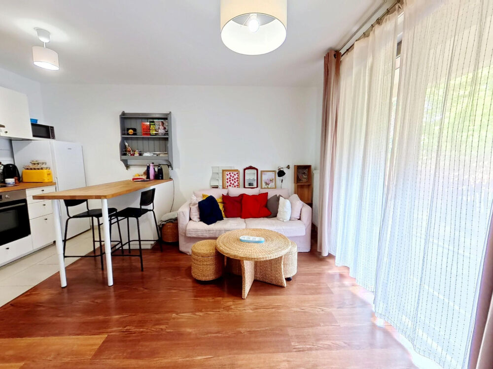 Vente Appartement Rez-de-jardin 2 pièces dans l'éco-quartier de Vilgénis Massy