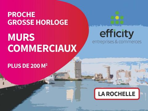 Local commercial 1123500 17000 La rochelle