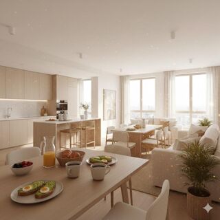  Appartement � vendre 2 pi�ces 44 m�