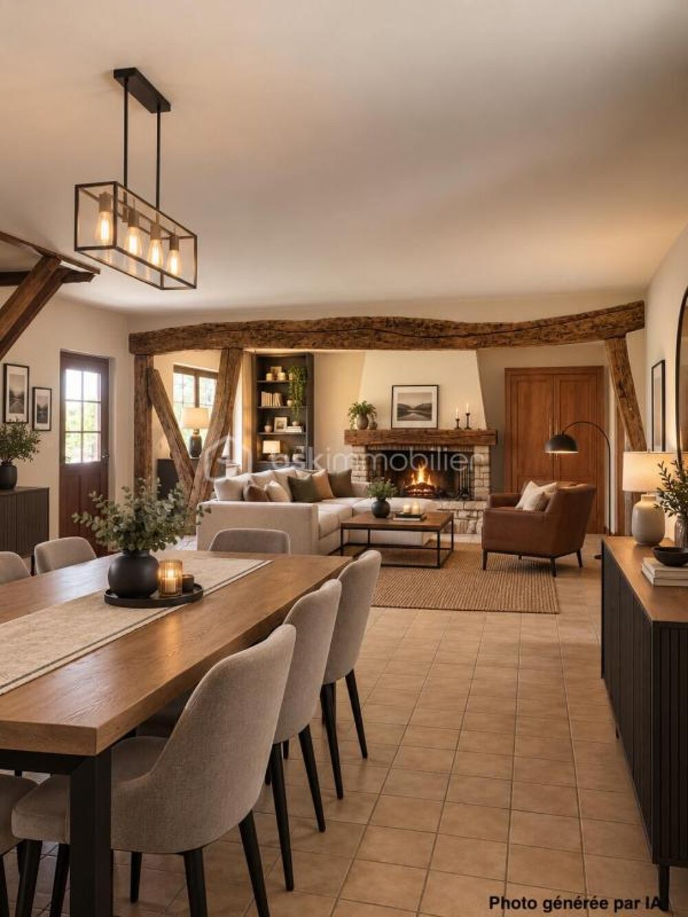 Vente Maison RARE - Secteur SENONCHES - Authentique Longère Familiale de charme Jaudrais