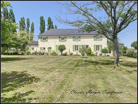   Maison � vendre 8 pi�ces AIRVAULT (79) - terrain 2769 m� - 5 ch - mare -288 m� habitable Maison - 8 pi�ce(s) - 288 m�