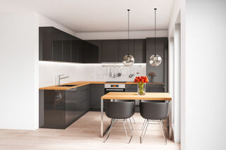  Appartement à vendre 2 pièces 46 m²