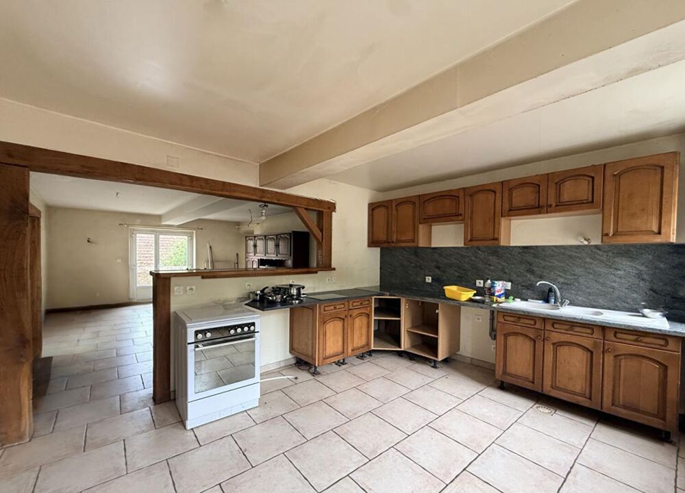 Vente Maison Maison à rénover - 30 minutes de Dijon - 7 pièces - 158 m2 Aubigny les sombernon