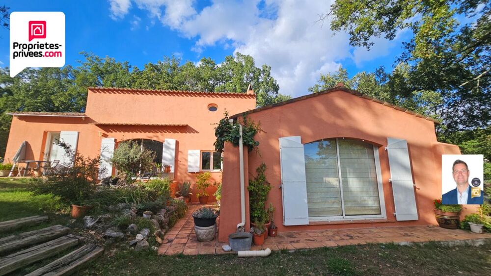 VILLA 3 PIECES 120 m2 SUR UN MAGNIFIQUE TERRAIN ARBORE DE 2500 M2