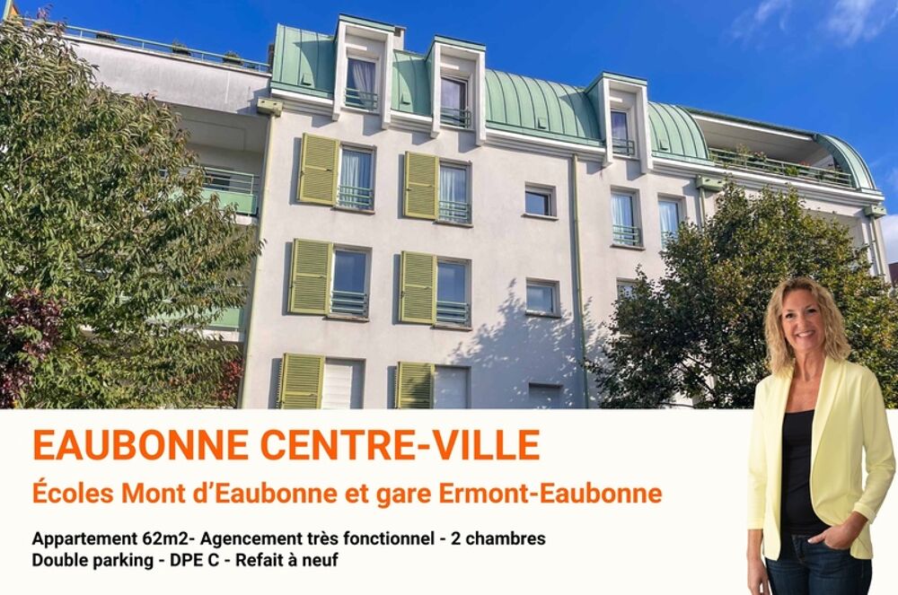 Appartement 3 pièces 62 m² · à Eaubonne · 62 m² · 265 000 €