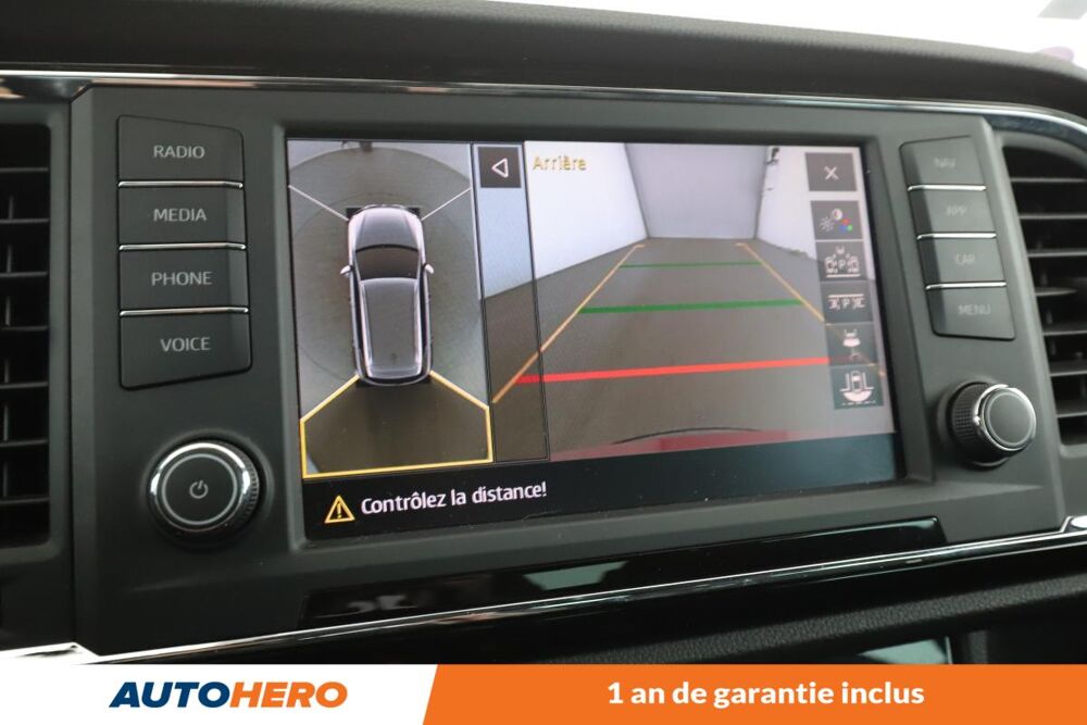 Ateca 2.0 TSI ACT 4Drive FR DSG7 190 ch 2017 occasion 92130 Issy-les-Moulineaux