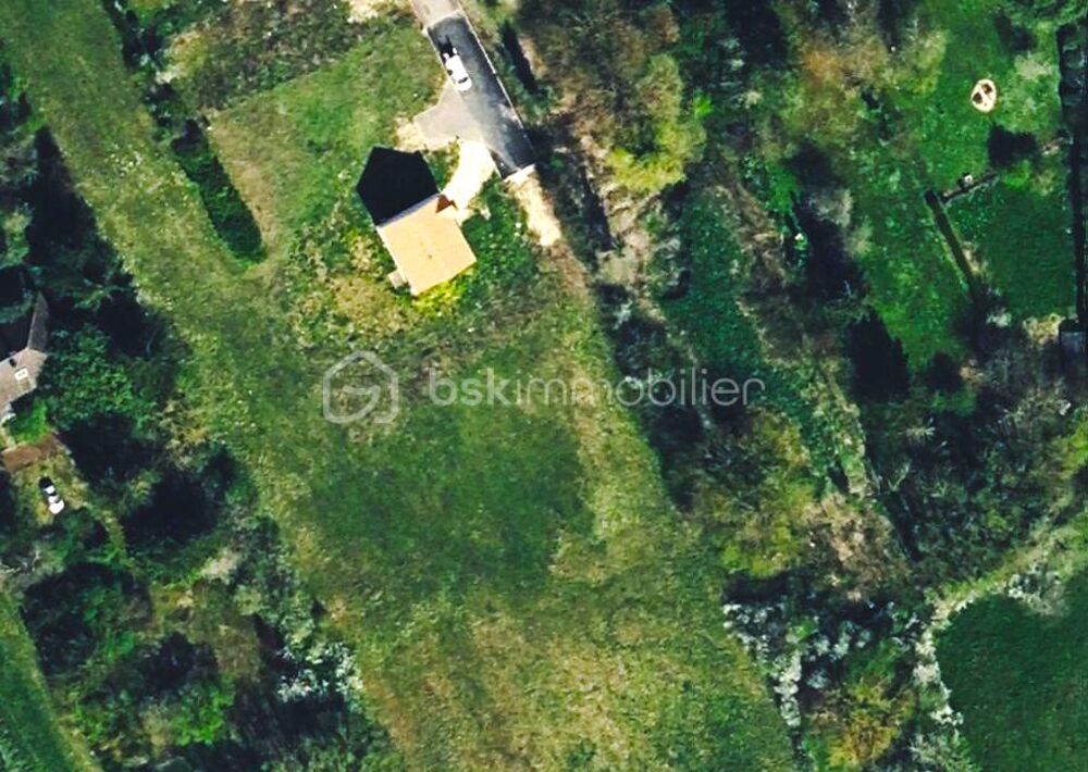 Vente Terrain Terrain à bâtir de 554 m² avec vue sur la plaine Houdan