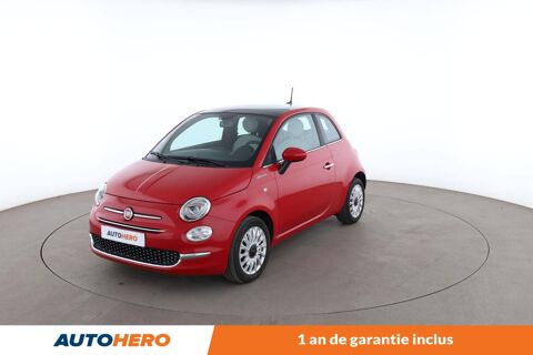Fiat 500 1.0 Hybrid BSG Dolcevita 70 ch 2022 occasion Issy-les-Moulineaux 92130