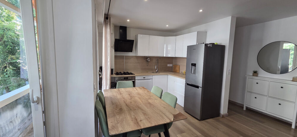 Vente Appartement Appartement à vendre T3 bis AIX LES BAINS (73) 2 chambres, 1 bureau, parking et cave Aix les bains
