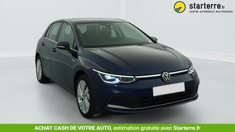 Volkswagen Golf 8 1.5 ETSI OPF 150 DSG7 STYLE 2022 occasion Saint-Fons 69190