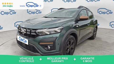 Dacia Sandero 1.0 TCe 90 CVT Stepway Extreme - Automatique Entretien const 2024 occasion Dieppe 76200