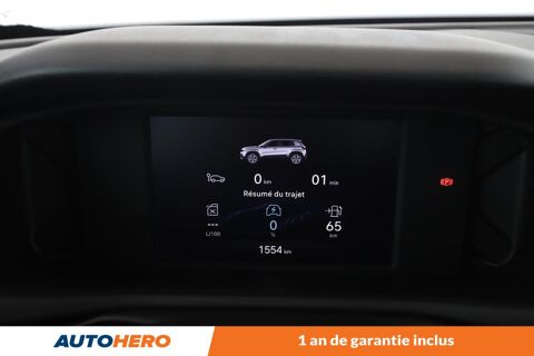 Avenger 1.2 Turbo T3 E-Hybrid Longitude BVR6 110 ch 2026 occasion 92130 Issy-les-Moulineaux
