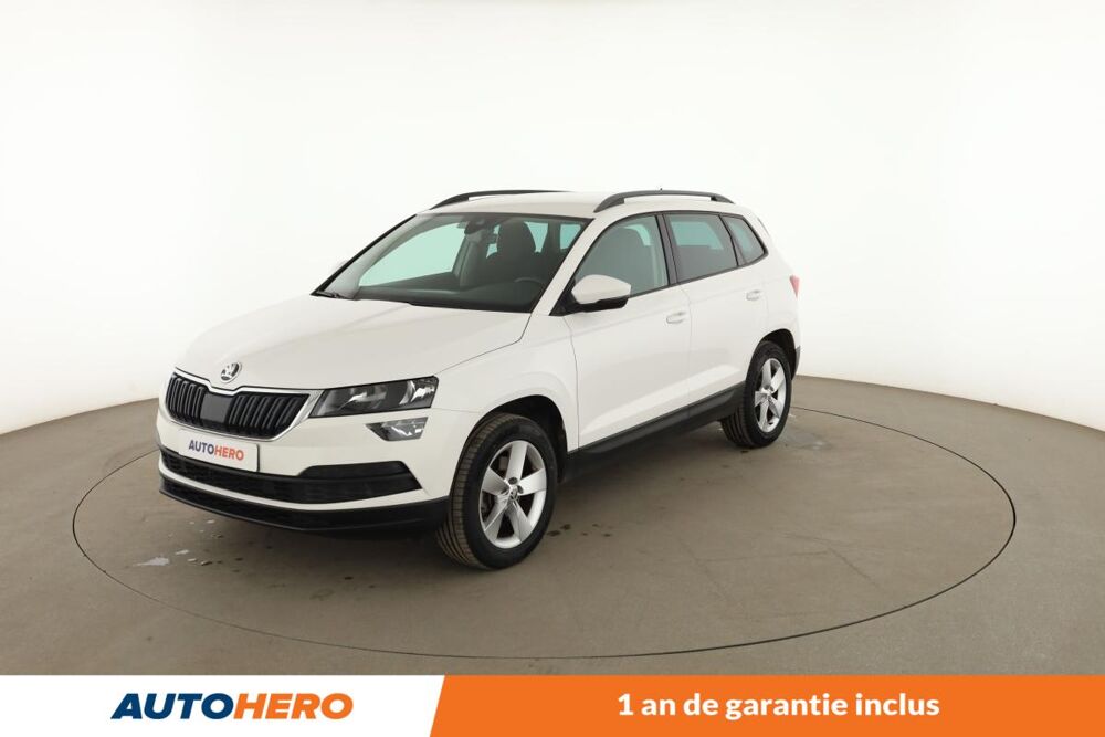 Karoq 2.0 TDI SCR Business 4x4 DSG7 150 ch 2018 occasion 92130 Issy-les-Moulineaux