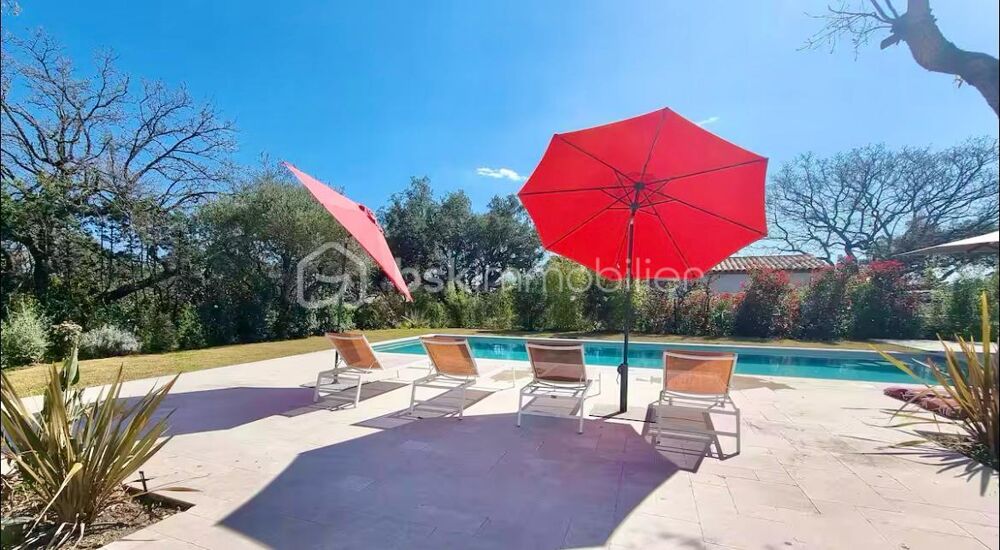 Vente Villa Villa, 6 chambres - Cros d'Entassi Grimaud