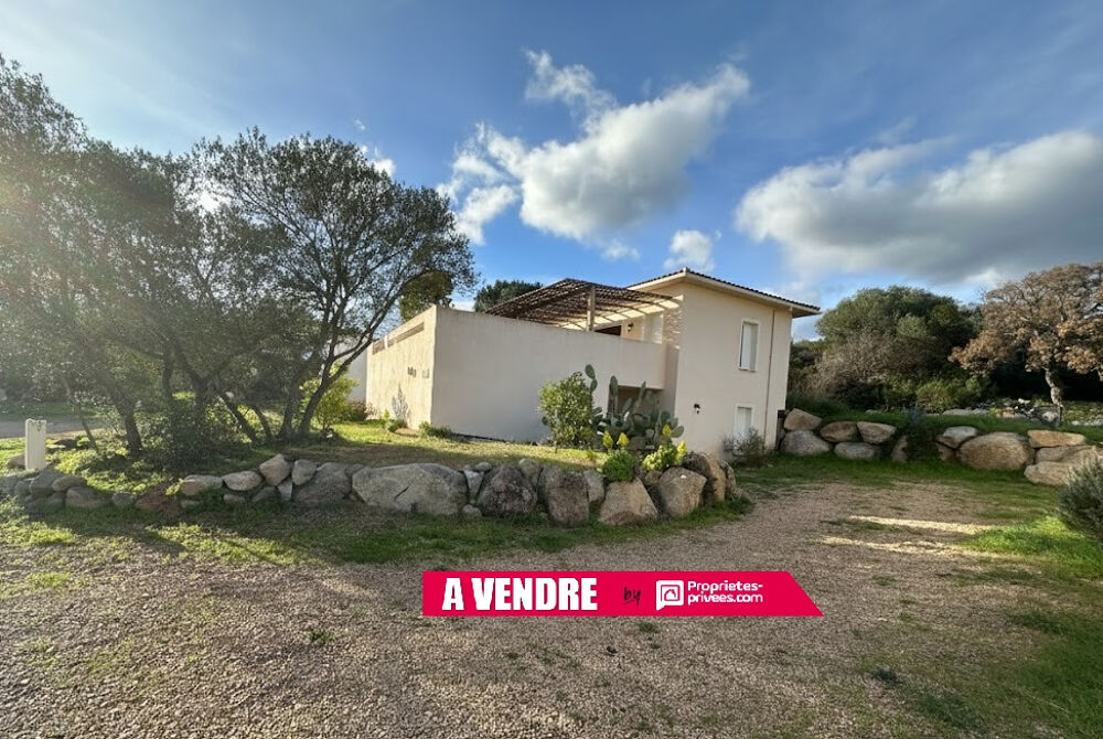 Vente Maison Villa T4 avec piscine VUE MER - LECCI (20137) - CORSE DU SUD - FRANCE Lecci