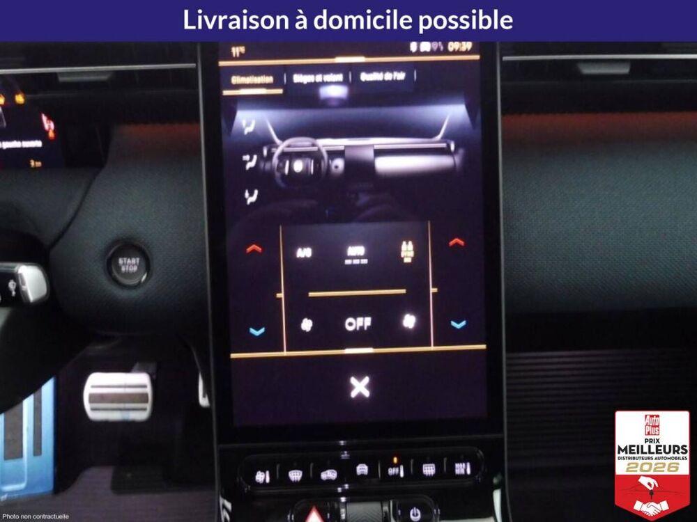 C5 aircross 1.2 HYBRIDE 145CH MAX BOITE AUTOMATIQU 2025 occasion 10150 Lavau