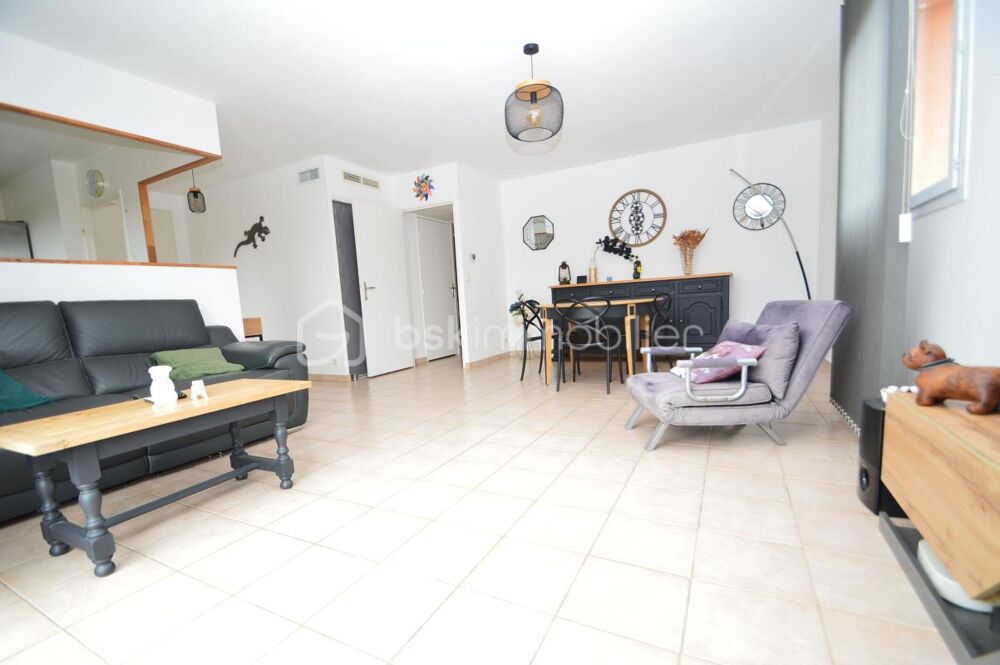 Villa T4 avec piscine et garage