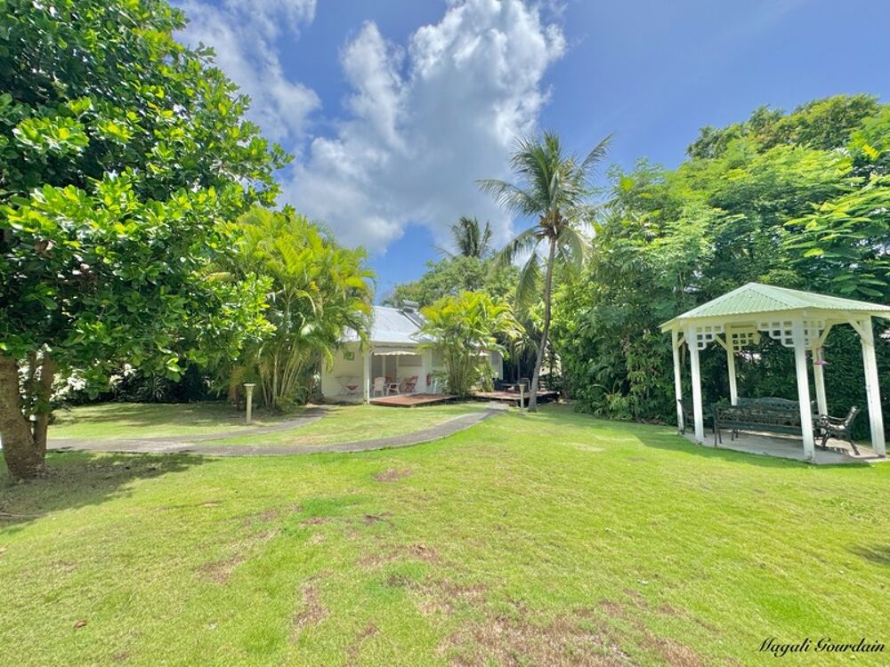 � vendre  Propri�t�/ch�teau Saint-Fran�ois (97118)