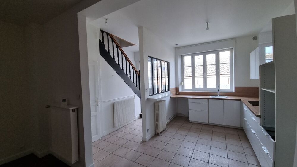 Location Maison Maison de 83m2 à louer sur Compiègne Compiegne