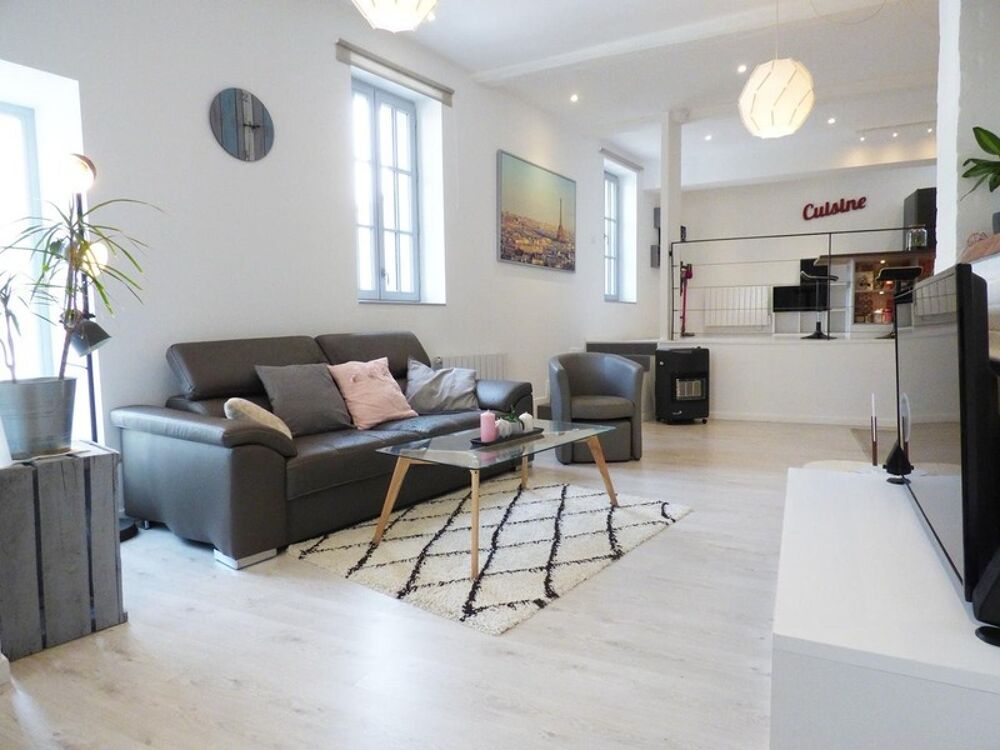 T3 type loft de 94 m² Saint-Alyre CLERMONT FERRAND (63)