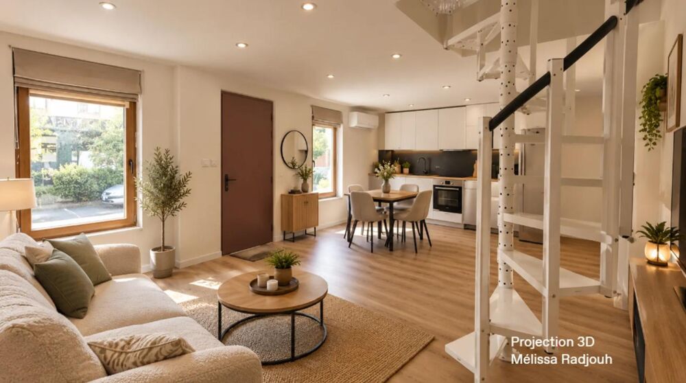 Vente Maison Maison de ville 4 pièces de 67 m² proche tramway Annemasse
