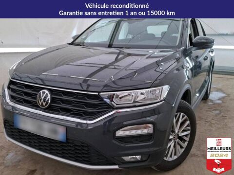 Volkswagen T-ROC TSI 110 Start/Stop Lounge +Toit pano +Syst&egrave;m 2021 occasion Lavau 10150