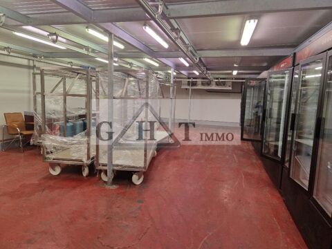 A VENDRE LOCAL D'ACTIVITE DE 350 M² A STAINS 699000 93240 Stains
