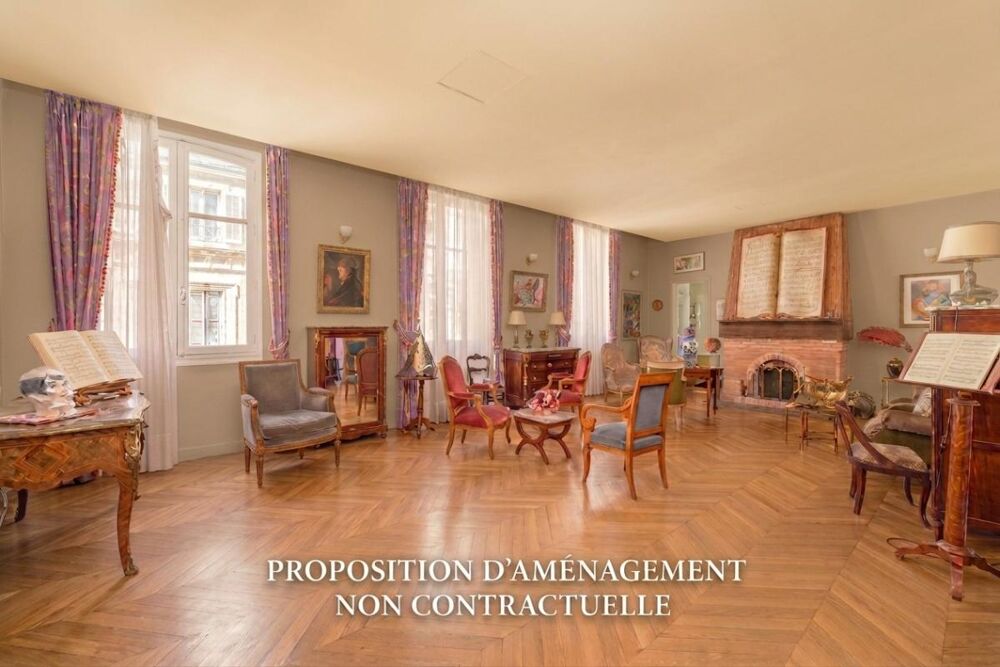Vente Appartement Appartement bourgeois de 226 m² avec réception de 100 m² Marseille 1