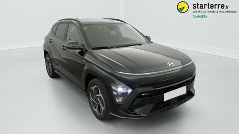 Hyundai Kona HYBRID 129 CREATIVE N Line 2025 occasion Voglans 73420