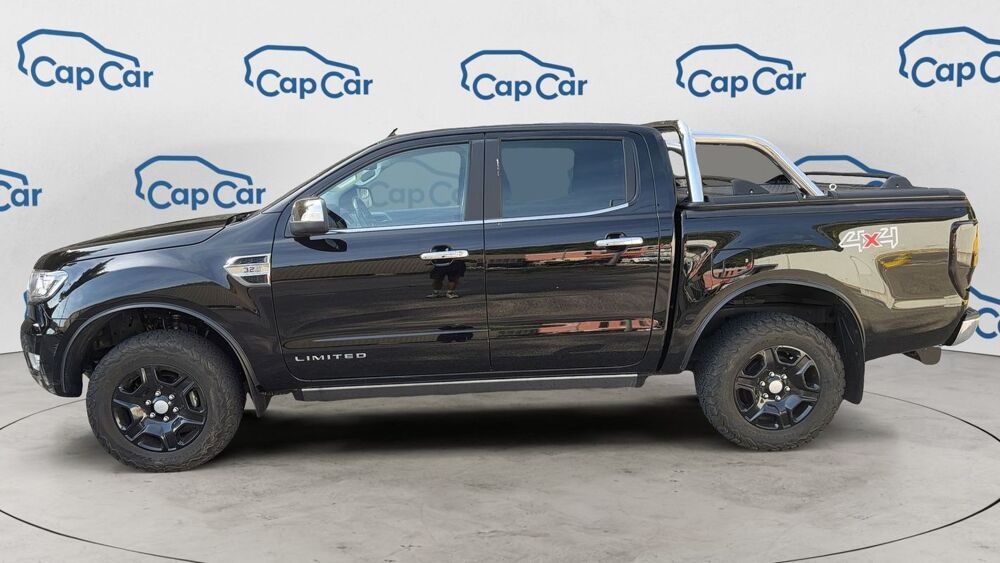 Ranger IV 3.2 TDCi 200 4X4 BVA6 Limited - Automatique 2018 occasion 06500 Menton