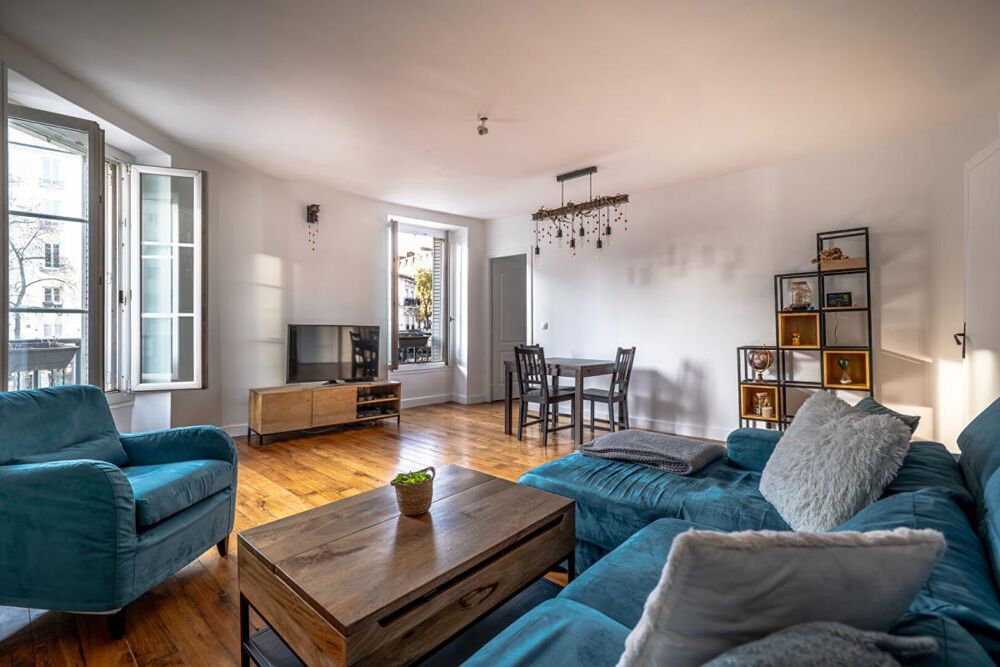 Vente Appartement Appartement à vendre Paris 13e 3 pièces - Métro Tolbiac / Place d'Italie / Maison Blanche Paris 13