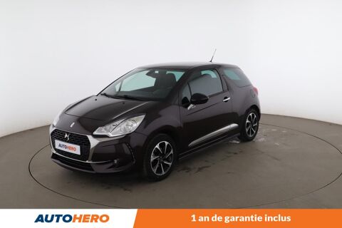 Citro&euml;n DS3 1.2 PureTech So Chic 110 ch 2017 occasion Issy-les-Moulineaux 92130