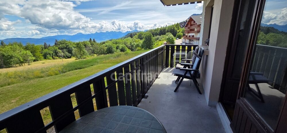 Charmant appartement 2 chambres à Thollon-les-Mémises  Au calme, proche pistes ??