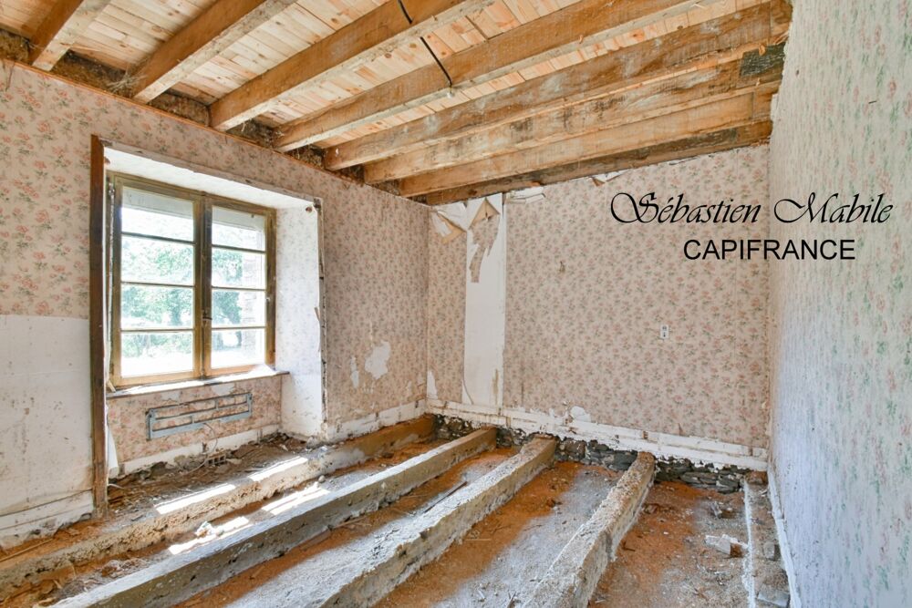 Vente Maison Dpt (35), à vendre maison à rénover - Baie du Mont Saint Michel - Saint Georges de Gréhaigne Saint georges de grehaigne