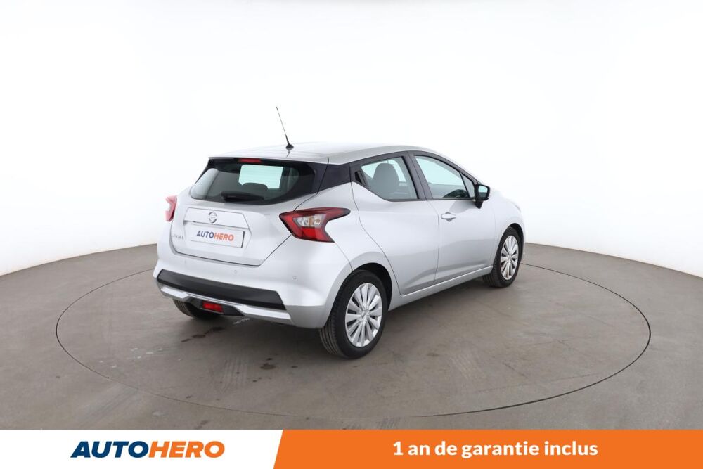 Micra 1.0 IG-T Business Edition Xtronic 100 ch 2020 occasion 92130 Issy-les-Moulineaux