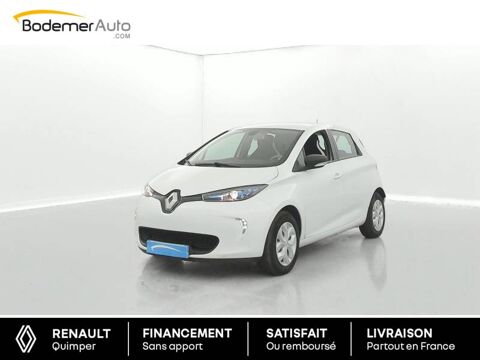 Renault Zoé Life Gamme 2017 2018 occasion Quimper 29000