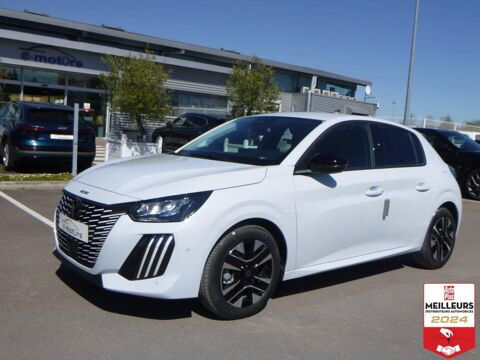 Peugeot 208 100 S&S Allure +GPS +Cam 360&deg; 2026 occasion Lavau 10150