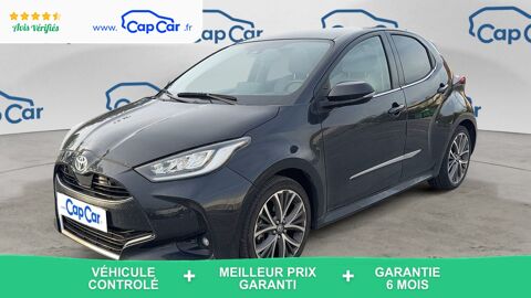 Toyota Yaris 1.5 VVTi 116 Hybrid E-CVT Elegant 2023 occasion Yutz 57970