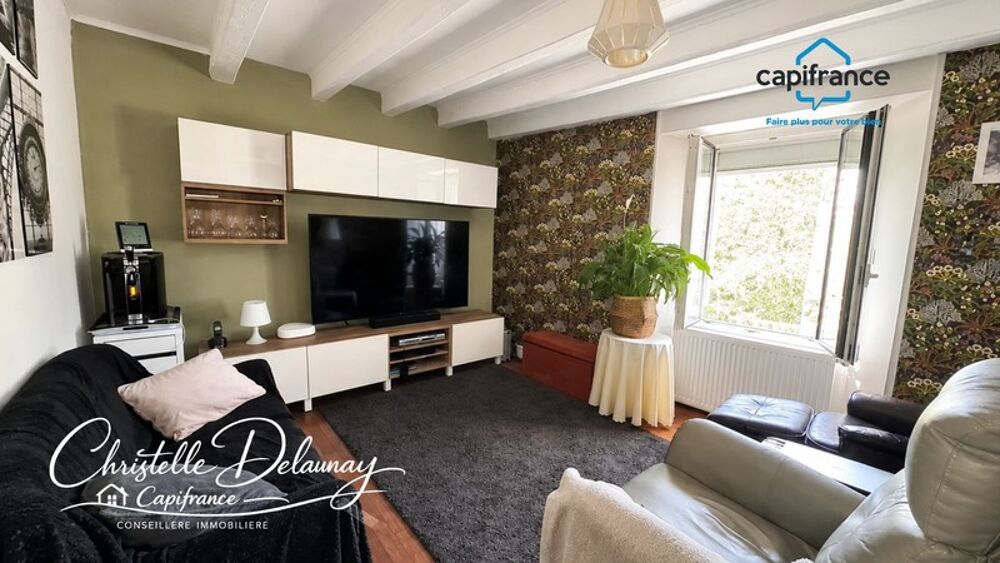 Vente Maison Maison de charme en pierre et bois à Saint Ouen Des Toits Saint ouen des toits